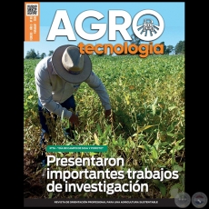 AGROTECNOLOGA  REVISTA DIGITAL - FEBRERO - AO 9 - NMERO 105 - AO 2020 - PARAGUAY